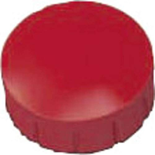 Magnet MAULsolid Ø 15 mm, | zuverlässiger Halt bis 5 Blatt, bruchsicherer Kunststoff, kompakte Ø 1, 5 cm, lackierte Ferrit-Ausführung