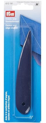 Prym PRYM_610191-1 Corner and edge shaper, Blue