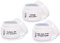 UV Gel Spar Set Haftgel Aufbaugel Klar Mittel Glanzgel Versiegelung für Nageldesign (3x15ml) 3er Pack
