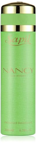 Sapil Nancy Green - Deodorant Spray for Women - Scented Deodorant for Long-Lasting Odor Protection - Floral, Fruity, and Musky Deodorant Spray - Keeps You Fresh and Odor Free All Day - 6.76 oz