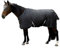 Kerbl Pferdedecke RugBe 200 Winterdecke 125 cm schwarz, 125