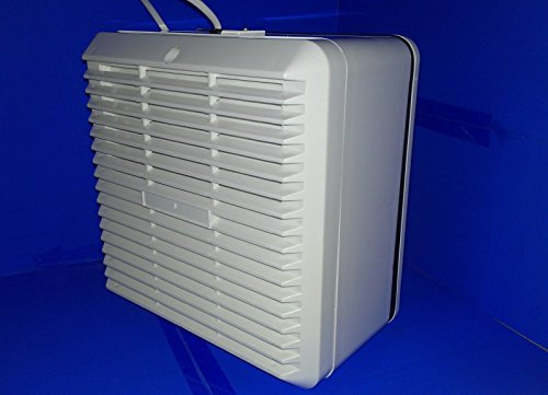 Manrose Standard On/Off 150mm 6 Window Extractor Fan + Internal Shutters WF150A