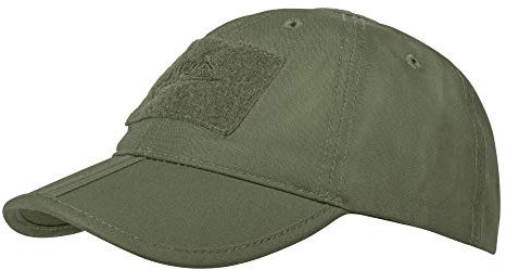 Helikon Herren Tex Baseball Folding Cap-Polycotton Ripstop Green, Oliv Grün, Einheitsgröße