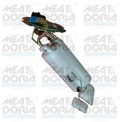 MEAT & DORIA 76532 Benzinpumpe elektrisch Kompatibel mit DAEWOO LANOS KLAT 133357 TAT1001F221 42352998