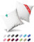 Buymax® Kissenbezug 40x40 cm (2er-Set) 100% Jersey Baumwolle - Kissenbezüge für Kissen 40 x 40 cm - Weiß - Kopfkissenbezug mit Reißverschluss - Kissenhülle - Oeko-Tex Zertifiziert