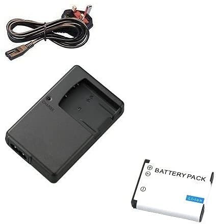 Mains Charger and Battery for Nikon COOLPIX S3300, S3500, S3600, S3700, S4100, S4150, S4200, S4300, S5200, S5300, S6400, S6500, S6600, S6700, S6800, S6900, S7000, W100, W150 Camera