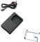 Mains Charger and Battery for Nikon COOLPIX S3300, S3500, S3600, S3700, S4100, S4150, S4200, S4300, S5200, S5300, S6400, S6500, S6600, S6700, S6800, S6900, S7000, W100, W150 Camera