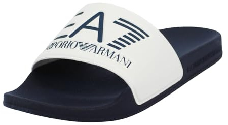 Emporio Armani Herren Xcp001 Flipflop, Schwarz