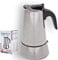 CUPERINOX Cafetera italiana inducción | 12 tazas | cafetera express para placas y vitroceramicas inducción | acero inoxidable | apto lavavajillas (no incluye molinillo café)