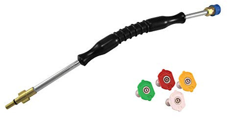 Black & Decker Compatible Flexible Lance Extension Quick Release Nozzles