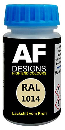 Alex Flittner Designs Lackstift RAL 1014 Elfenbein seidenmatt 50ml schnelltrocknend Acryl