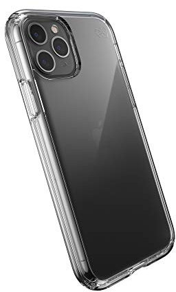 Speck Presidio Perfect-Clear - Hülle für iPhone 11 Pro mit MICROBAN-Beschichtung, transparent