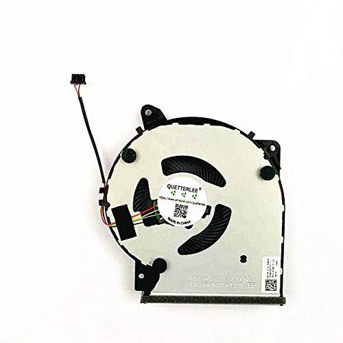 QUETTERLEE Replacement New CPU Cooling Fan for ASUS VivoBook X509 X509FJ-FLX509F X409U X509F X409F FL8700D FL8700 X509U Series DFS561405PLOT FM5W Fan
