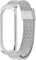 OcioDual Correa Metálica Compatible con Xiaomi Mi Smart Band 3 4 Plata Pulsera de Recambio Repuesto Acero Inoxidable Brazalete