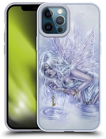 Head Case Designs Licenciado Oficialmente Selina Fenech Pesca de Adivinanzas Hadas Carcasa de Gel de Silicona Compatible con Apple iPhone 12 Pro MAX