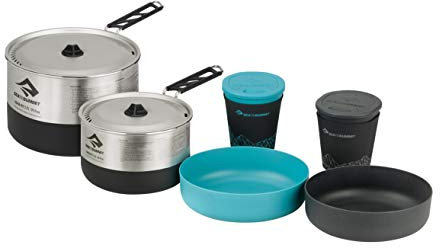 Sea to Summit SigmaSet 2.2 for two people. Colour: Pacific Blue/Silver