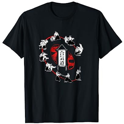 Aikido Dojo, Tecniche Aikido Maglietta