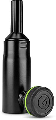 Gravity SF CURV M - Reduzierflansch 36 mm auf Curv-Flansch männlich, Solide und langlebige Konstruktion, schwarz