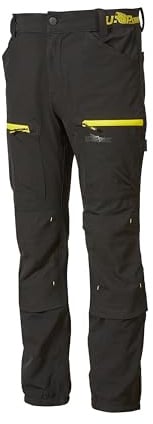 U Power - Nero Carbonio, Set di Pantaloni Uomo
