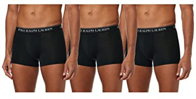 Ralph Lauren Underwear 714-835885 Intimo Boxer Uomo Nero S
