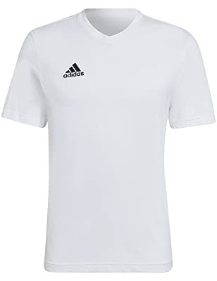 adidas Herren Entrada 22 Tee, White, 3XL