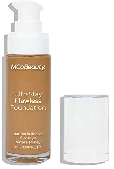 MCoBeauty UltraStay Flawless Foundation - Natural Honey For Women Foundation