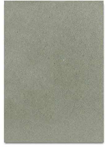 50 Blatt DIN A5 Papier - Naturpapier Grau - 120gr - 14,8 x 21cm - Bastelbogen Tonpapier Bastelpapier Briefbogen - FarbenFroh by GUSTAV NEUSER