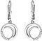 SOFIA MILANI - Damen Ohrringe 925 Silber - Kreis Ohrhänger - E1602