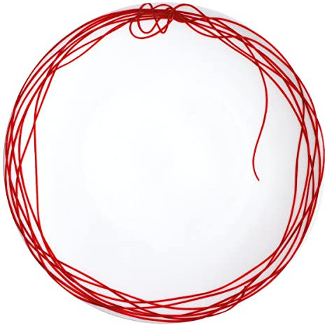 Taitù Fil Rouge Nodi - Teller flach 27 cm