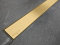 ECOLAM® Duschrinne VIRGO Ablaufrinne Bodenablauf Duschablauf Siphon Dusche Rost Edelstahl 90 cm gold golden gebürstet