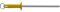 Starrett Professional Knife Sharpeners Steel - BKY408-10 Smooth Fine Finish 10 Inch (250mm) Yellow Handle Hard Carbon Steel - Kitchen Knife Sharpener Rod for Honing Chef Butchers Cleaver Hunter Knife