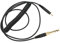 Replacement Headphone Audio Cable for SHURE SRH840 SRH940 SRH440 SRH750DJ, 3.5mm Male and 6.35mm Adapter to 2.5mm Male Earphone Wire Cord.
