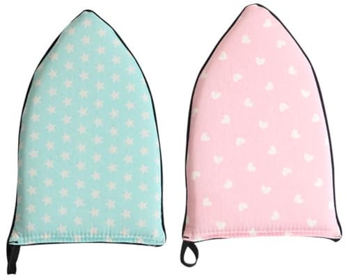 CAXUSD 2pcs Hand Held Handheld s for Clothes Garment Mitt Gloves for Garment Pad Handheld Ironing Mitt Ironing Cushion Protective Cushion Garment Garment