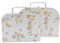 Jollein 059-595-67056 Spielzeugkoffer 2er Set Dreamy Mouse weiß