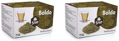 BOLDO infusion 25bolsitas (Paquete de 2)