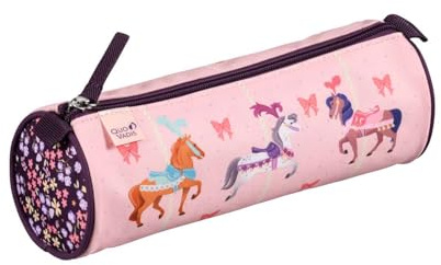 Quo Vadis Trousse scolaire Louise & Arthur carrousel 23x8x8 cm