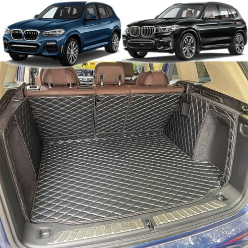 7DEEKEI Kofferraumwanne kompatibel mit BMW X3 (G01) 2017-2024