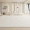 Tospass Wohnzimmer Creme Teppich 140x200 cm Modern Flauschig Kurzflor Teppich Skandinavischer Stil Anti-Rutsch Unterseite, Waschbar bis 30 Grad, Vier-Jahreszeiten-Teppich