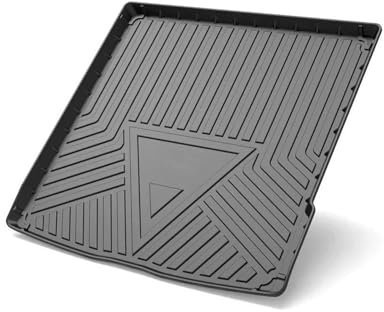 Laderaumabdeckung Gepäckschutz Für Mercedes GLE W166 2015 2016 2017 2018 2019 Auto-Laderaummatte rutschfeste Kofferraummatten Kofferraumwanne Teppich Innenausstattung