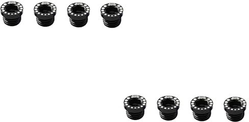 OSOLADY 2sets Aluminum Bike Brake Screw Hole Bolt Bicycle Pivot Post Screws M10*1.25 for Road Bikes 4pcs*2