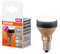 OSRAM Flat Lamp, ultra-kompakte und flache LED Lampe mit E27 Sockel, ersetzt herkömmliche 26W Glühbirnen, kaltweiß (4000K), sparsam mit 3.5W Verbrauch, 3-stufig dimmbar per Wandschalter, 1er-Pack