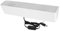 OPPWONG Sound, Lautsprecher für TV-Sound für Smart-TV mit 3,5-mm-Eingang, Sound, PC-Sound, Tragbarer Sound-Sound, Musik-Player, Bass-Surround-Soundbox (White)