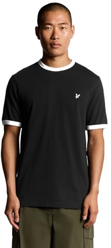 Lyle & Scott SS T-Shirts Ringer T-Shirt