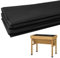 Fabric Liner for Large Veg Trough | Ground Cover Soil Block Gardening Mat | NonWoven Black Vegetable Trugs | Outdoor Raised Bed Planter Liner, for Driveway, Road, French Drain, Vegetable Patch