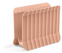 Blim Plus - Portatovaglioli Singolo Arca Pink Sand - Design Tavola Salvaspazio - Made in Italy