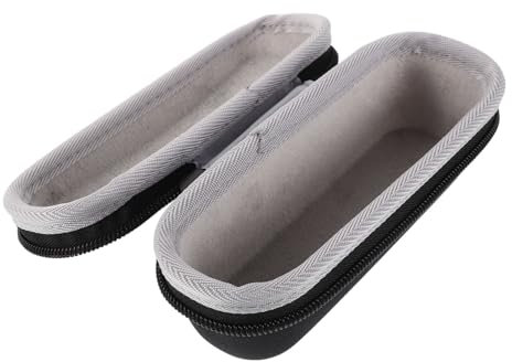 VILLFUL Eva Aufbewahrungsbox für Ohrthermometer Schutzgehäuse für Fieberthermometer Leicht und Tragbar und Feuchtigkeitsbeständig für Reisen und Zuhause für Thermometer