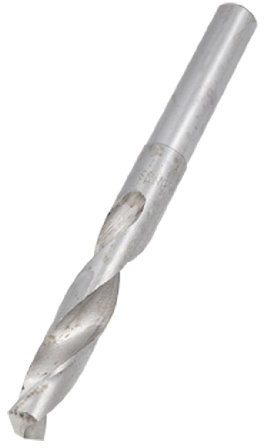 Bohrer, 13,5 mm Durchmesser, Spiralbohrer mit Helix-Flöte und geradem Bohrloch