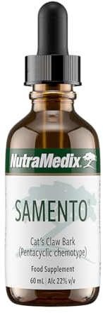Samento NutraMedix Samento, Cat's Claw Liquid Supplement, TOA-Free Immune Support, 30ml, Dropper Form