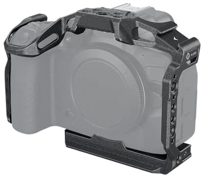 Compatibile con Canon R6 Mark II Black Mamba Cage Arca-Swiss Plate RS2 RS3 Pro Gimbal