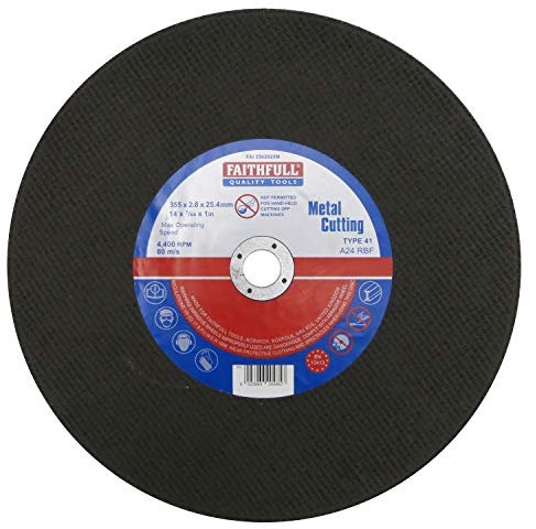 Metal Cut Off Disc 355 x 2.8 x 25.4mm